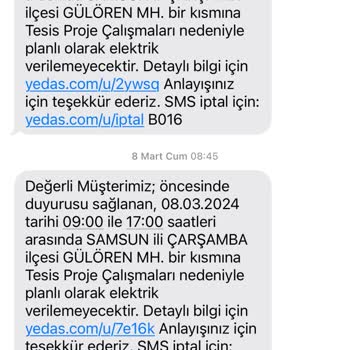 YEDAŞ Yeter Artık Yaaaa!