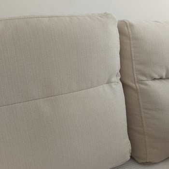 Enza Home Dayanma Yastık Dikişleri Patladı