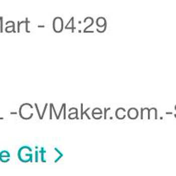 Cvmaker.com.tr İzinsiz Para Çekmek CV Marke