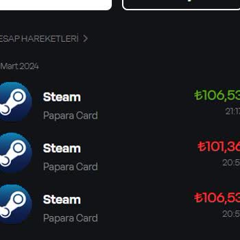 Steam Fazladan Para Aldı