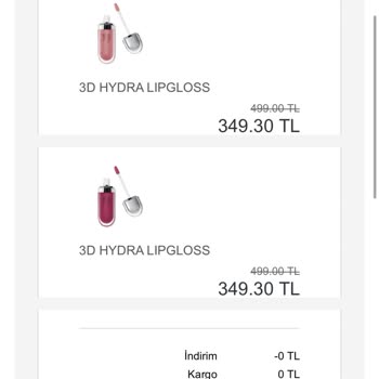 Kiko Milano Kiko Sipariş 1 Haftayı Geçti Gelmedi