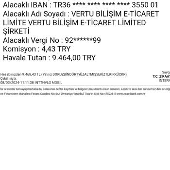 TaksitliAVM (istanbvl.com.tr) Ürünüm Gelmedi Ve Para İadesi Yapılmıyor