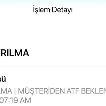 Türkiye Hayat Emeklilik BES İptali Yapılmadı