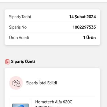 Vodafone Müşteri Hizmetleri Yardımcı Olmuyor. Bozuk Cihaz Sattılar
