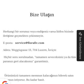 Calvin Klein Online Alışverişte Güven Sorunu