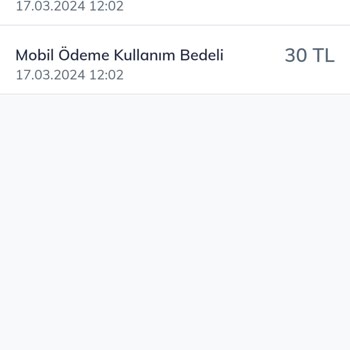 Vizyon Elektronik Para Faturama Ekstra Ücret Yansıtıldı!