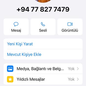 WhatsApp +94778277479 Numaralı Telefondan WP Açığı