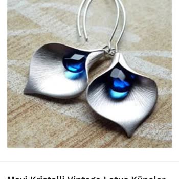 Silver Wanderlust Küpe Göründüğü Gibi Değil