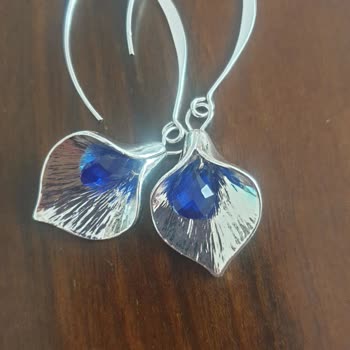 Silver Wanderlust Küpe Göründüğü Gibi Değil