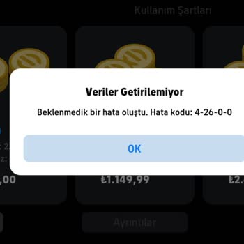 Konami Pes Para Yatırma Hatası