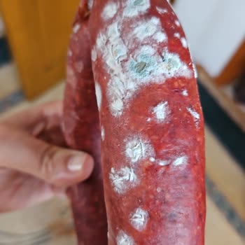 Migros Sanal Marketten Alınan Küflenmiş Sucuk Sorunu