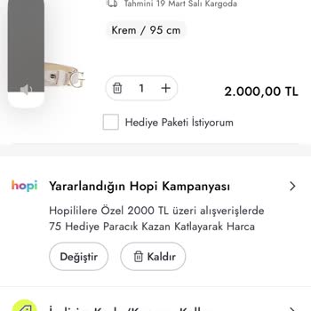 Boyner Çarkı Hediye Uygulaması