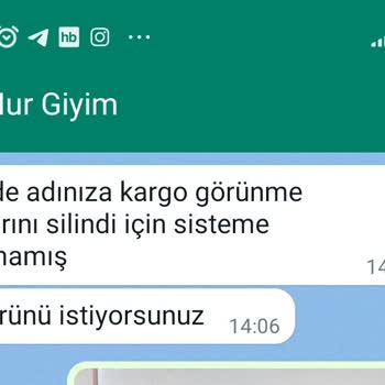 Nurr Giyim Sipariş Sürecinde Yaşanan Sorunlar
