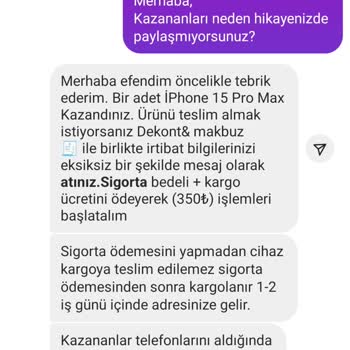Teknofuar_resmi (Instagram) Teknofon Elektronik Instagram Sayfası İphone Çekilişi