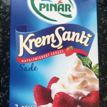 Pınar Et ve Süt Krem Şanti Kekimi Mahvetti