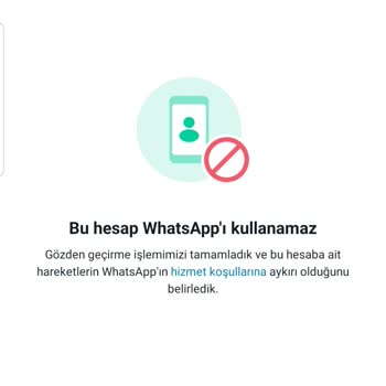 WhatsApp Kalıcı Ban Sorunu