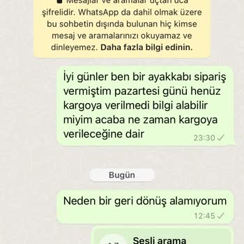 Sneak Mafia Siparişim Hakkında Hiçbir Geri Dönüş Yapmıyor