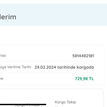 Ebebek İade Ettiğim Ürünün Ücretini Yatırmıyor