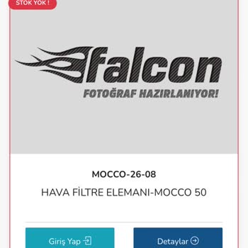 Falcon Mocco 50 Yedek Parça Ve Yakıt Sorunu