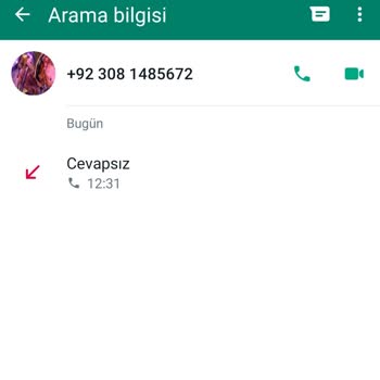 WhatsApp Yurt Dışı Arama Şikayeti
