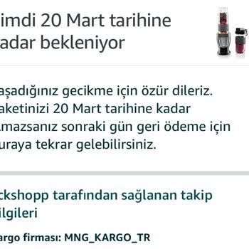 Amazon Türkiye Ye Ulaşamamak Kargo Akıbeti Belirsizliği