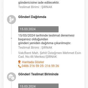 MNG Şırnak Şubesi Yalanı
