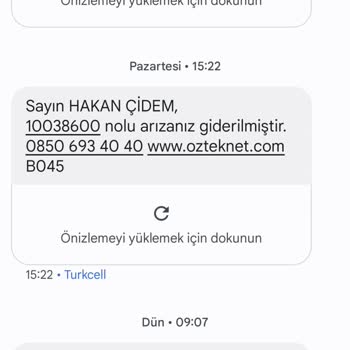 Özteknet Sürekli İnternet Kesilmesi