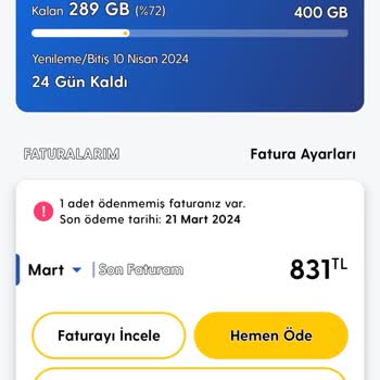 Turkcell Superbox İnternet Hizmet Sorunu