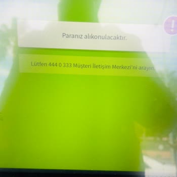 Garanti Bankası ATM Sinde Para Sıkışma Mağduriyeti