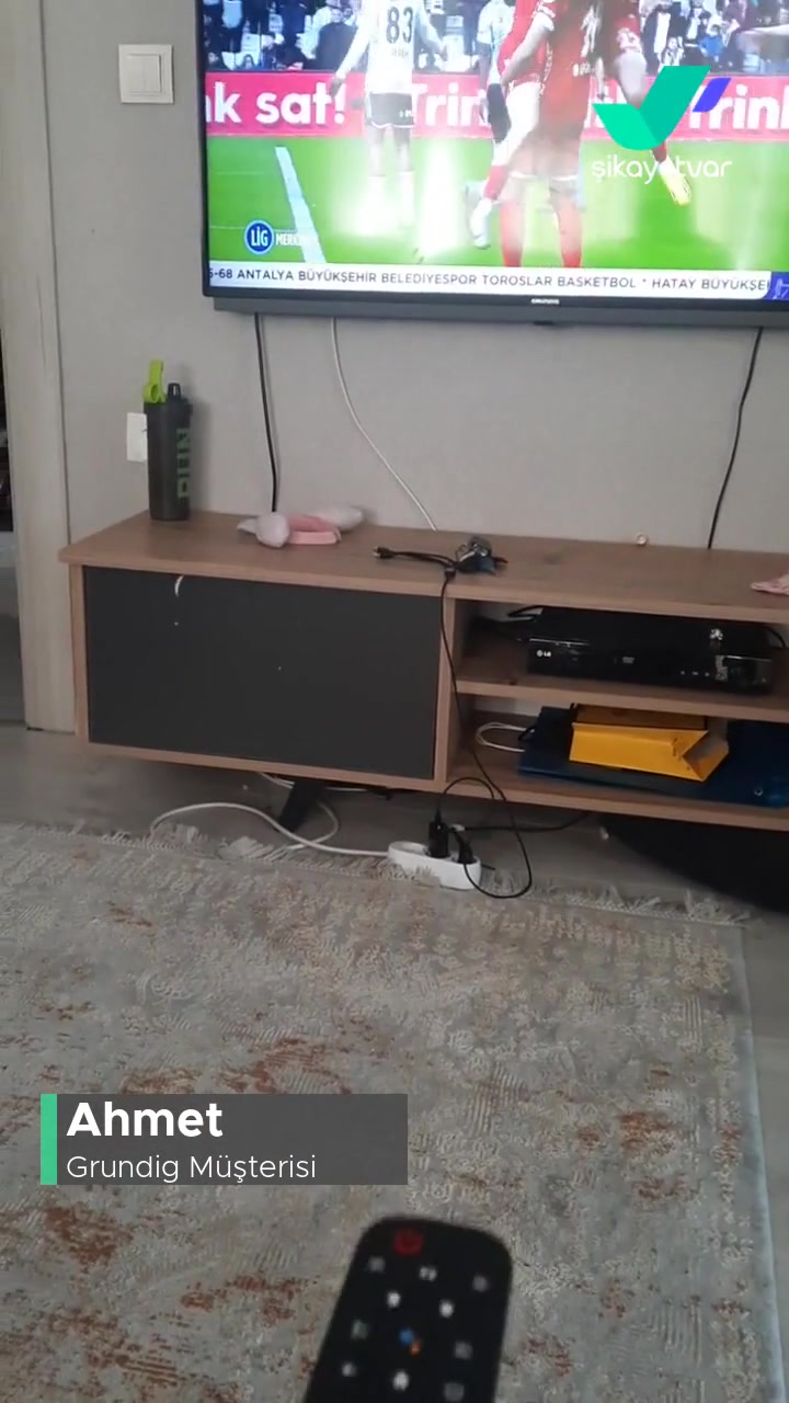 Grundig Android TV Komut Almıyor! videonun kapak resmi
