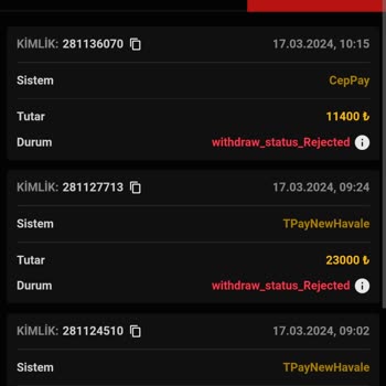 Elitroyal Paramı Ödemedi Kural Hatası Olmadığı Halde