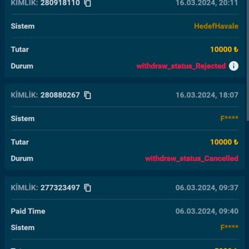 Hedefbet Asla Para Ödemiyor