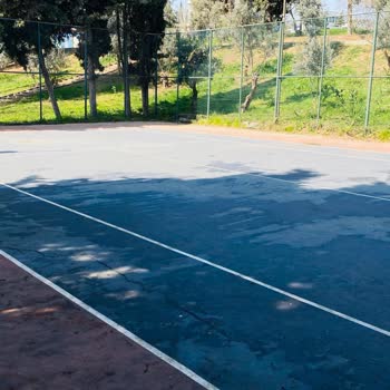Darıca Belediyesi Darıca Sahil Tenis Kortu File Problemi