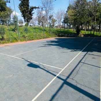 Darıca Belediyesi Darıca Sahil Tenis Kortu File Problemi