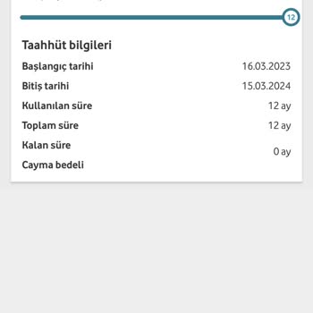 Vodafone 2. Dönem Hakkım Verilmesini İstiyorum