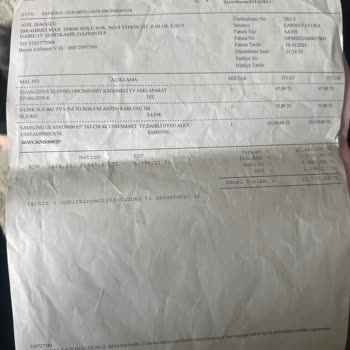 Samsung Televizyon Arızası Ekranda Kararmalar