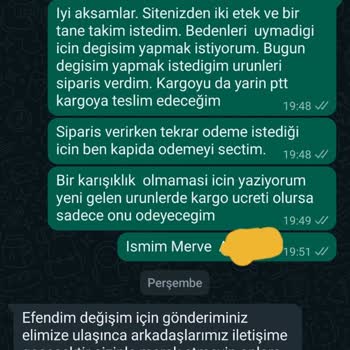 Elfida Moda 2 Defa Ücret Ödemek Zorunda Kaldım. Birinin İadesi Yapılmıyor.