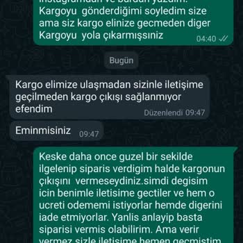 Elfida Moda 2 Defa Ücret Ödemek Zorunda Kaldım. Birinin İadesi Yapılmıyor.