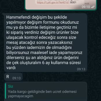 Elfida Moda 2 Defa Ücret Ödemek Zorunda Kaldım. Birinin İadesi Yapılmıyor.