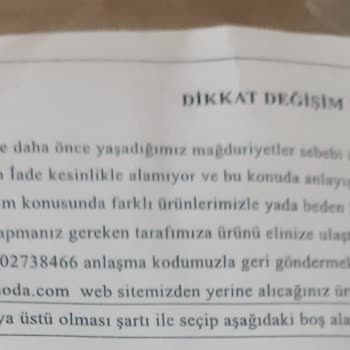 Elfida Moda 2 Defa Ücret Ödemek Zorunda Kaldım. Birinin İadesi Yapılmıyor.