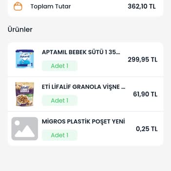 Migros'tan Aldığımız Aptamil Bebek Maması Topaklanma Yapıyor!