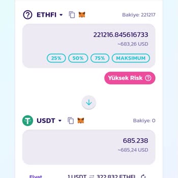 Web3 Üzerinde Pancakeswap Ethfi Coin Alma Mağduriyeti