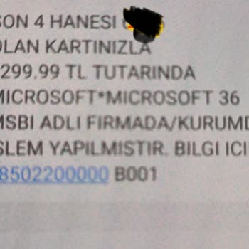 Microsoft 36 Msbi Adlı Firma