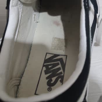 Vansvturkiye.com Vans Ayakkabım Yırtıldı