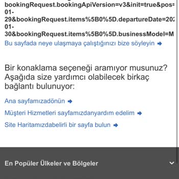 Hotels.com Rezervasyon Hayal Kırıklığı: Beklentiler Karşılanmadı