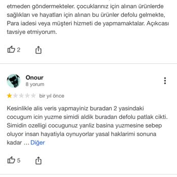 Trendyol Bebeyatmaz Bebek Market