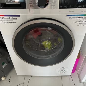 Bosch Çamaşır Makinesi Yıkama Süresi Hüsranı