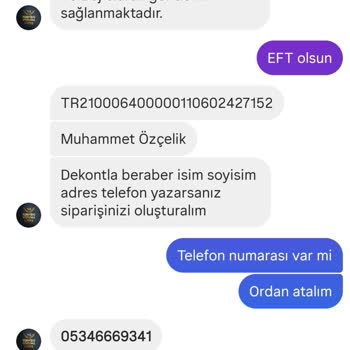 Torpido Koruma Store (torpidokorumastore) Hizmette Güven Sorunu: Sipariş Sonrası İletişim Kesildi