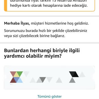 Amazon Satın Alınan Ürünün Aynı Gün İndirimli Satılması
