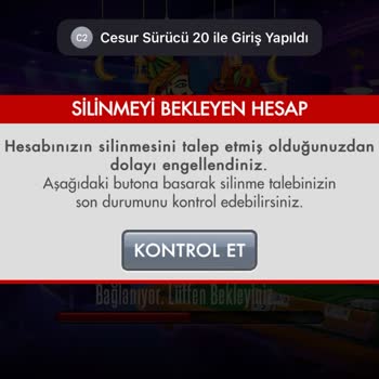 Zynga Okey Hesabını Silme İptali